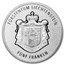 2024 Liechtenstein 1 oz Proof Silver 100 Years Swiss Franc