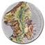 2024 Liechtenstein 1 oz Silver 100 Years Swiss Franc MS-70 NGC FR
