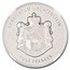 2024 Liechtenstein 1 oz Silver 100 Years Swiss Franc MS-70 NGC FR