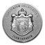 2024 Liechtenstein 2 oz Proof Silver 100 Years Swiss Franc