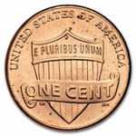 2024 Lincoln Cent BU (Red)