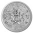 2024 Malta 1 oz Silver 5 Euro Golden Eagle BU
