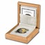 2024 Malta 1 oz Silver 5 Euro Golden Eagle Limited Edition