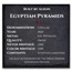 2024 Mesa Grande 1 oz Ag Built by Aliens: Egyptian Pyramid Proof