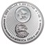 2024 Mesa Grande 1 oz Ag Built by Aliens: Egyptian Pyramid Proof