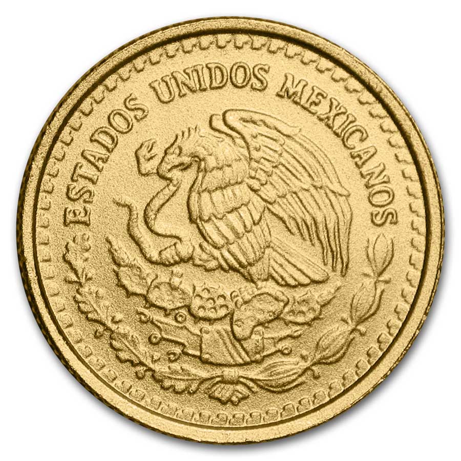金】メキシコ リベルタ―ド 金貨 1/4oz 8.6gをお買取りさせて頂き