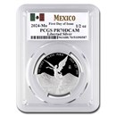 2024 Mexico 1/2 oz Silver Libertad PR-70 DCAM PCGS (FDI)