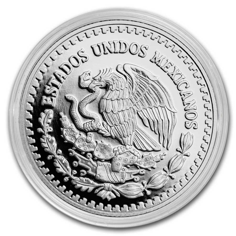 Buy 2024 Mexican 1/2 oz Silver Libertad Proof (In Capsule) | APMEX