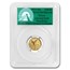 2024 Mexico 1/20 oz Pf Gold Libertad PR-70 PCGS (FS, Green Label)