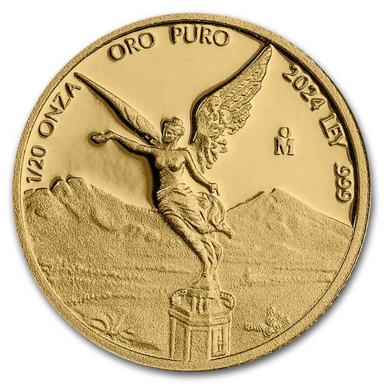 2024 Mexico 1/20 oz Proof Gold Libertad 2024 Mexico 1/20 oz Proof Gold Libertad