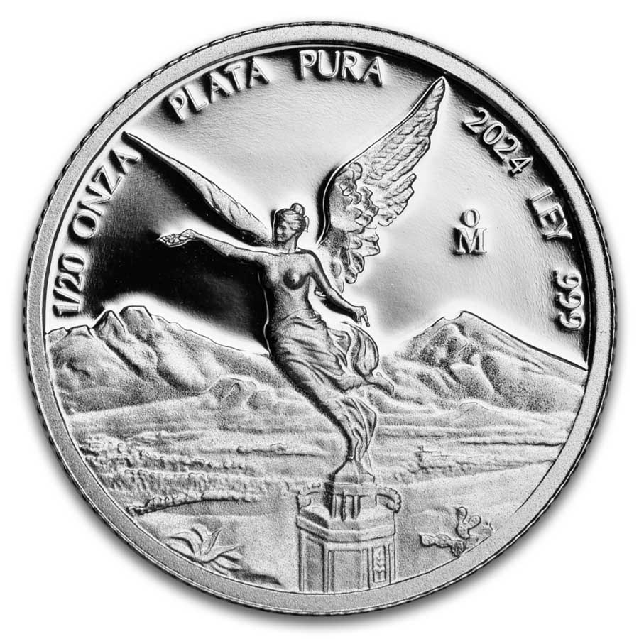 2024 Mexico 1/20 oz Silver Libertad Proof (In Capsule)