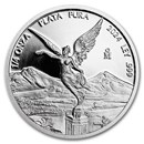 2024 Mexico 1/4 oz Silver Libertad Proof (In Capsule)
