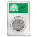 2024 Mexico 1 kilo Silver Aztec Calendar PL-70 PCGS (Green Label)