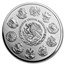 2024 Mexico 1 kilo Silver Aztec Calendar (w/Box & COA)