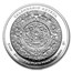 2024 Mexico 1 kilo Silver Aztec Calendar (w/Box & COA)