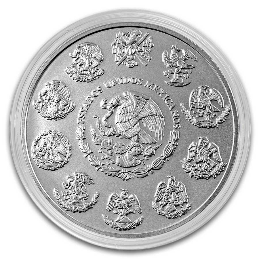 Buy 2024 Mexican 1 kilo Silver Libertad BU (In Capsule) | APMEX
