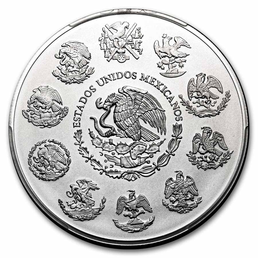 Buy 2024 Mexican 1 kilo Silver Libertad MS-70 (FS, Green) | APMEX