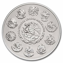Buy 2024 Mexican 1 kilo Silver Libertad PL-70 NGC (Coat of Arms