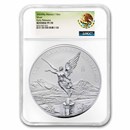 2024 Mexico 1 kilo Silver Libertad PL-70 NGC (Coat of Arms)