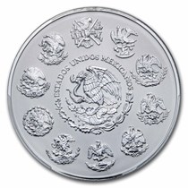 Buy 2024 Mexican 1 kilo Silver Libertad PR-70 Green | APMEX