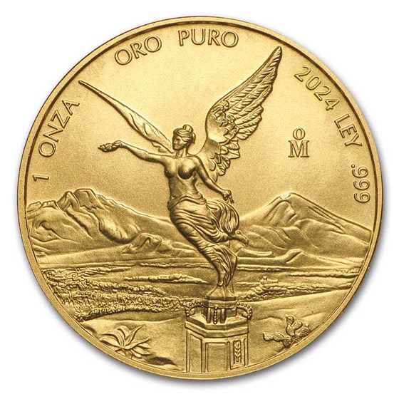 2024 Mexico 1 oz Gold Libertad BU 2024 Mexico 1 oz Gold Libertad BU