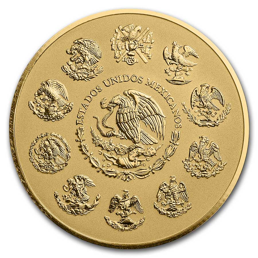 Buy 2024 Mexican 1 oz Reverse Proof Gold Libertad PF-70 NGC | APMEX