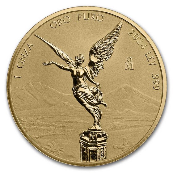 2024 Mexico 1 oz Reverse Proof Gold Libertad 2024 Mexico 1 oz Reverse Proof Gold Libertad