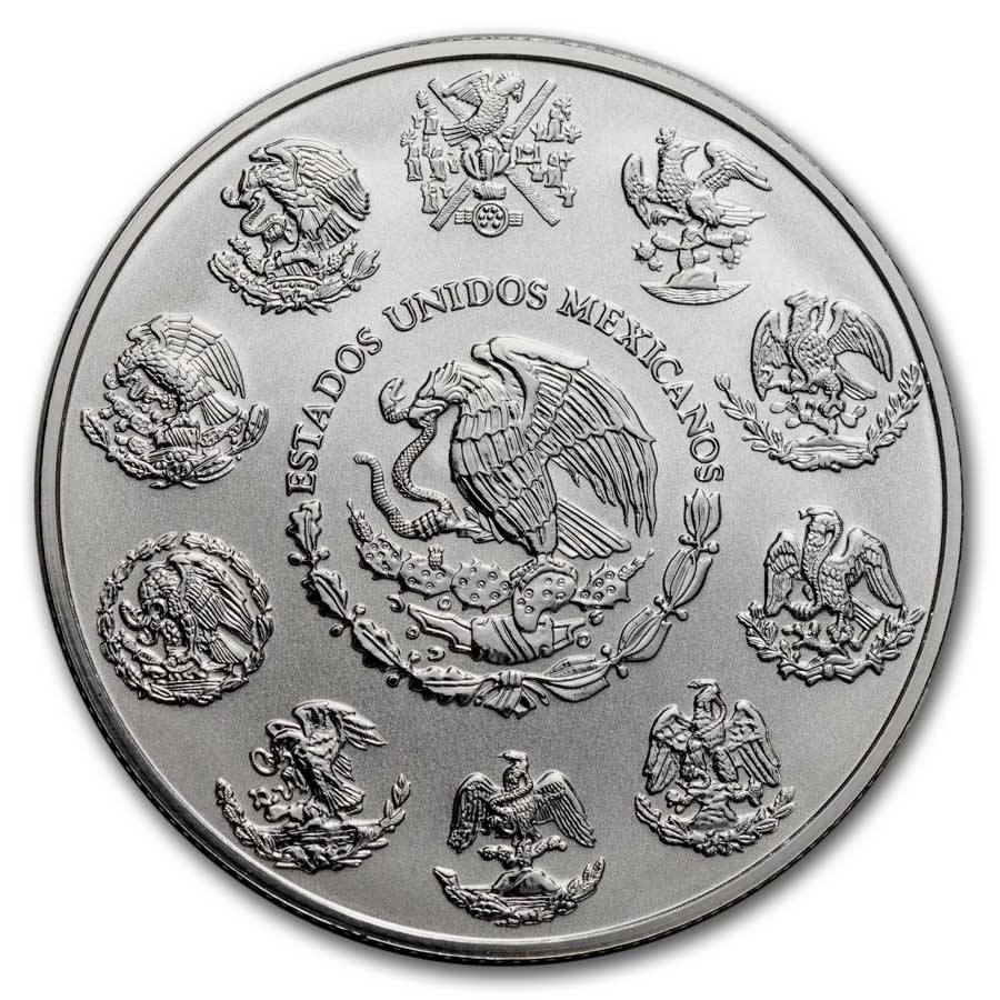 メキシコ　リベルタード 銀貨　APMEX PCGS　FIRST 2024年 メキシコ リベルタード 銀貨 APMEX PCGS FIRST 2024年 - メルカリ