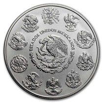 Buy 2024 Mexican 1 oz Silver Libertad First Strike | APMEX