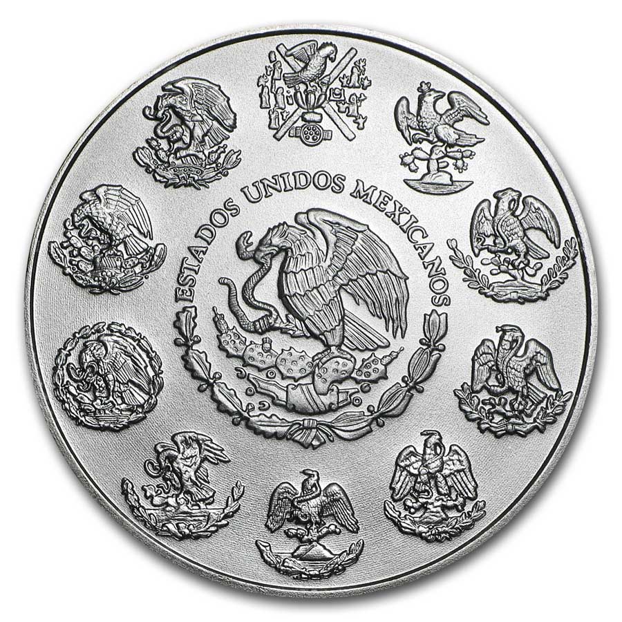 2024 Mexico 1 oz Silver Libertad MS-69 NGC (ER, Coat of Arms)