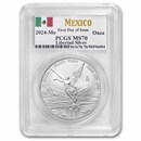2024 Mexico 1 oz Silver Libertad MS-70 PCGS (FDI)