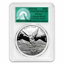 2024 Mexico 1 oz Silver Libertad PR-70 PCGS (FDI, Green Label)
