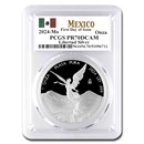 2024 Mexico 1 oz Silver Libertad PR-70 PCGS (FDI)