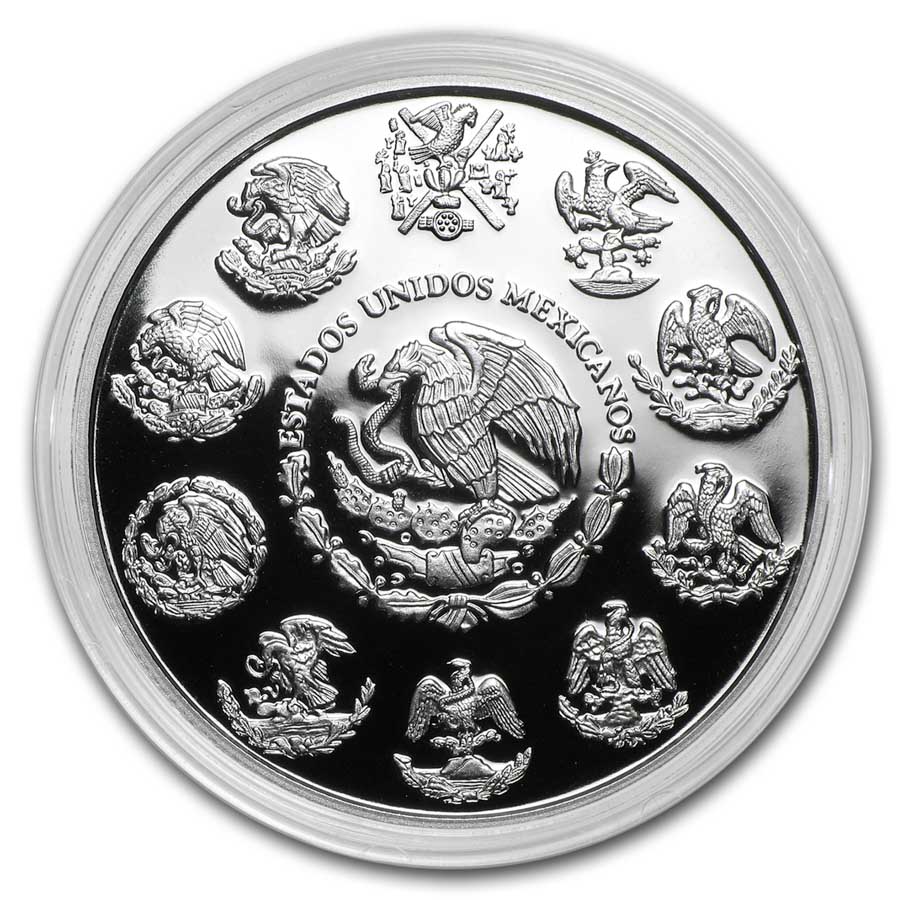 Buy 2024 Mexican 1 oz Silver Libertad Proof (In Capsule) | APMEX