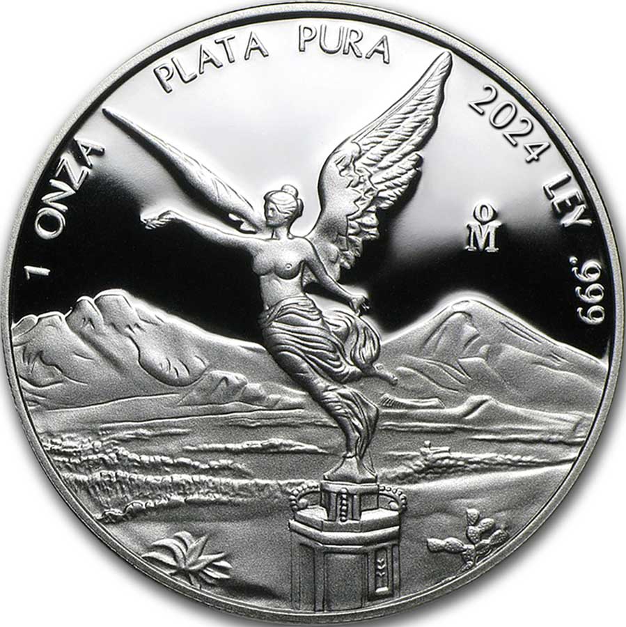 コレクション 2024 Mexico Libertad Silver Coin - PF70 コレクション 2024 Mexico Libertad Silver Coin - PF70 コレクション