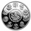 2024 Mexico 1 oz Silver Libertad Proof PR-70 PCGS (Green Label)