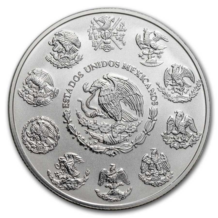 2024 メキシコ リベルタード 銀貨 1オンス 純銀 APMEX 密封 未開封 Buy 2024 Mexican 1 oz Silver Libertad Reverse Proof | APMEX
