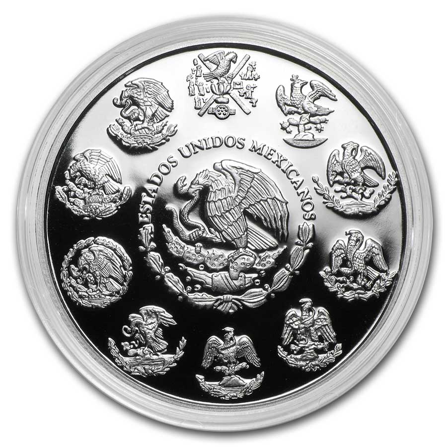 Buy 2024 Mexican 2 oz Silver Libertad Proof (In Capsule) | APMEX