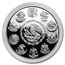 2024 Mexico 2 oz Silver Libertad Proof (In Capsule)