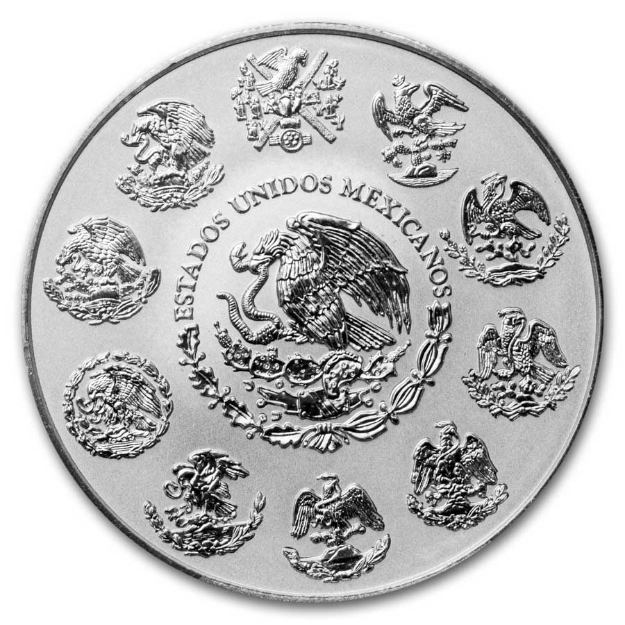 Buy 2024 Mexican 2 oz Silver Libertad Reverse Proof PF-70 (ER) | APMEX