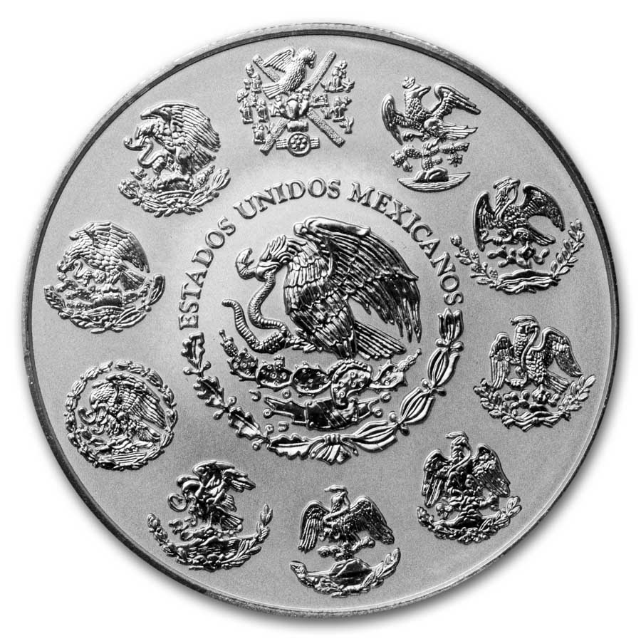 メキシコ　リベルタード 銀貨　APMEX PCGS　FIRST 2024年 2024 Mexico 2 oz Silver Libertad Reverse Proof PR-70 PCGS (FS)