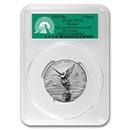 2024 Mexico 2 oz Silver Libertad Reverse Proof PR-70 PCGS (FS)
