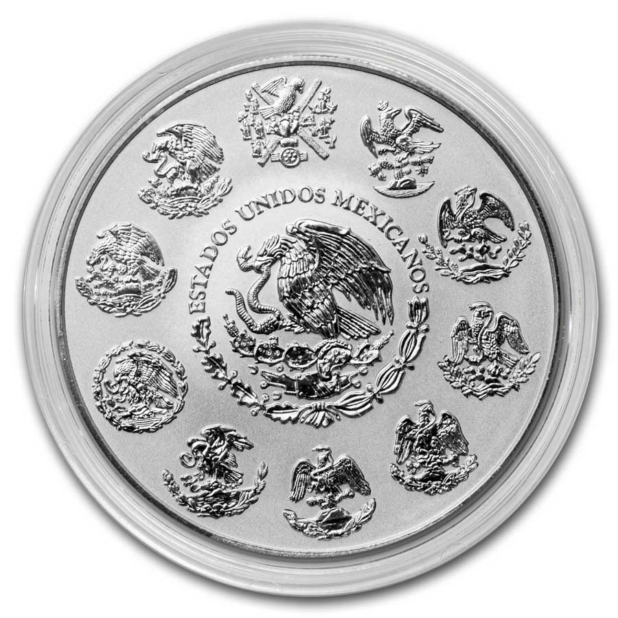 Buy 2024 Mexican 2 oz Silver Reverse Proof Libertad | APMEX