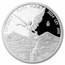 2024 Mexico 5-Coin Silver Libertad Proof Set (1.9 oz, Wood Box)