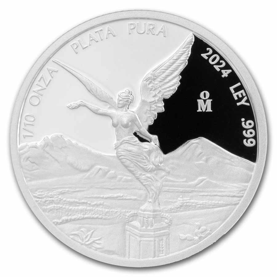 2024 Mexico 5-Coin Silver Libertad Proof Set (1.9 oz, Wood Box) | eBay