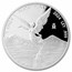 2024 Mexico 5-Coin Silver Libertad Proof Set (1.9 oz, Wood Box)