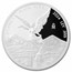 2024 Mexico 5-Coin Silver Libertad Proof Set (1.9 oz, Wood Box)