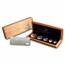 2024 Mexico 5-Coin Silver Libertad Proof Set (1.9 oz, Wood Box)