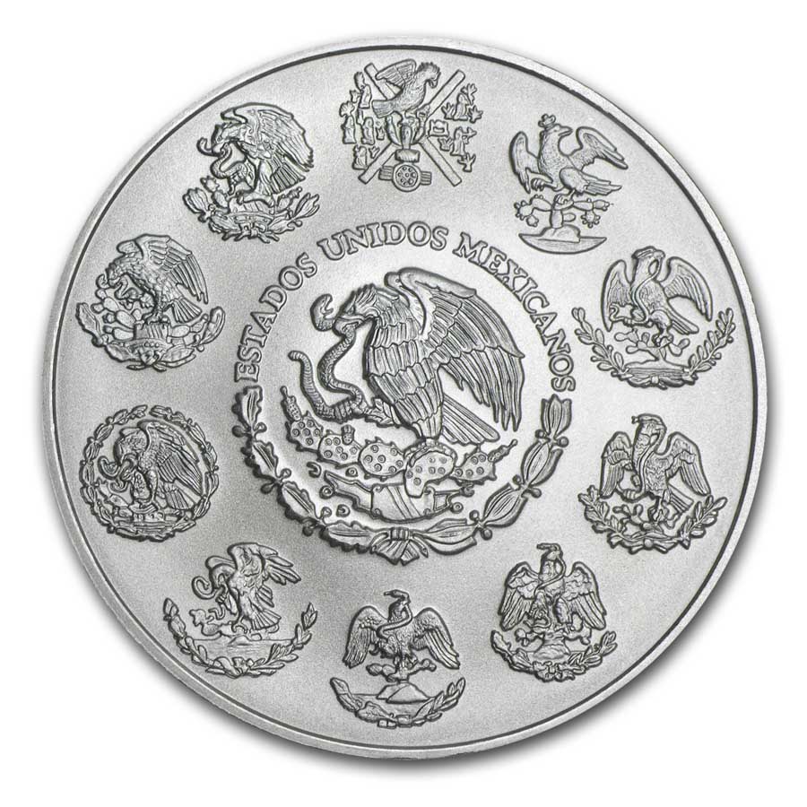 Buy 2024 Mexico 5 oz Silver Libertad MS-70 NGC (ER) | APMEX
