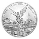 2024 Mexico 5 oz Silver Libertad Proof (In Capsule)